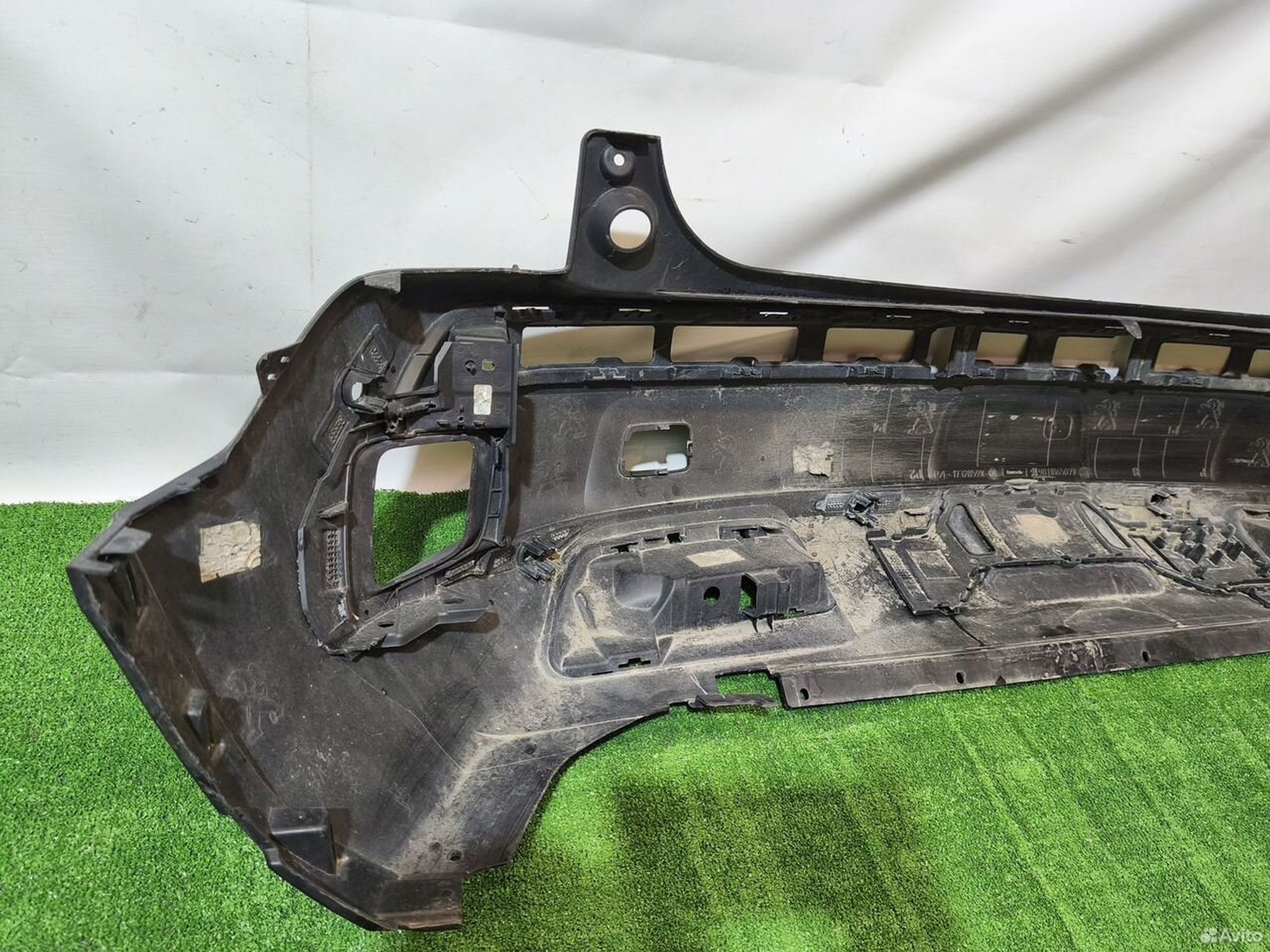 Бампер задний Peugeot 3008 2016, 5000 рублей, Уфа