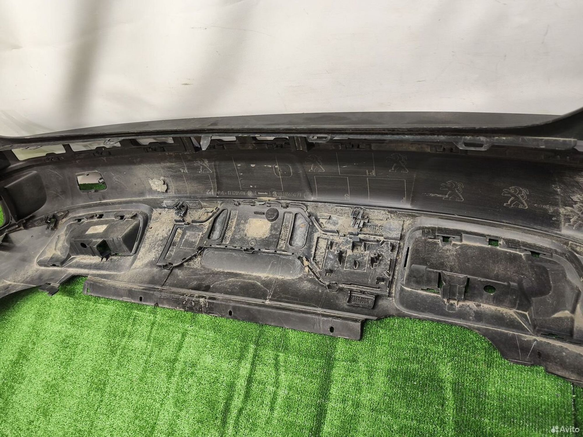 Бампер задний Peugeot 3008 2016, 5000 рублей, Уфа