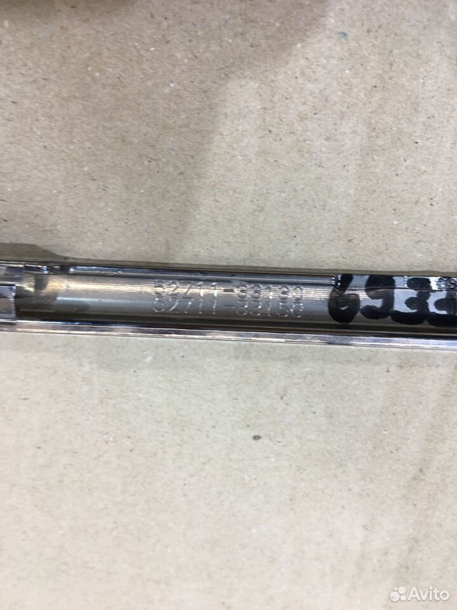 Накладка решетки бампера Toyota Camry V55, 6000 рублей, Уфа