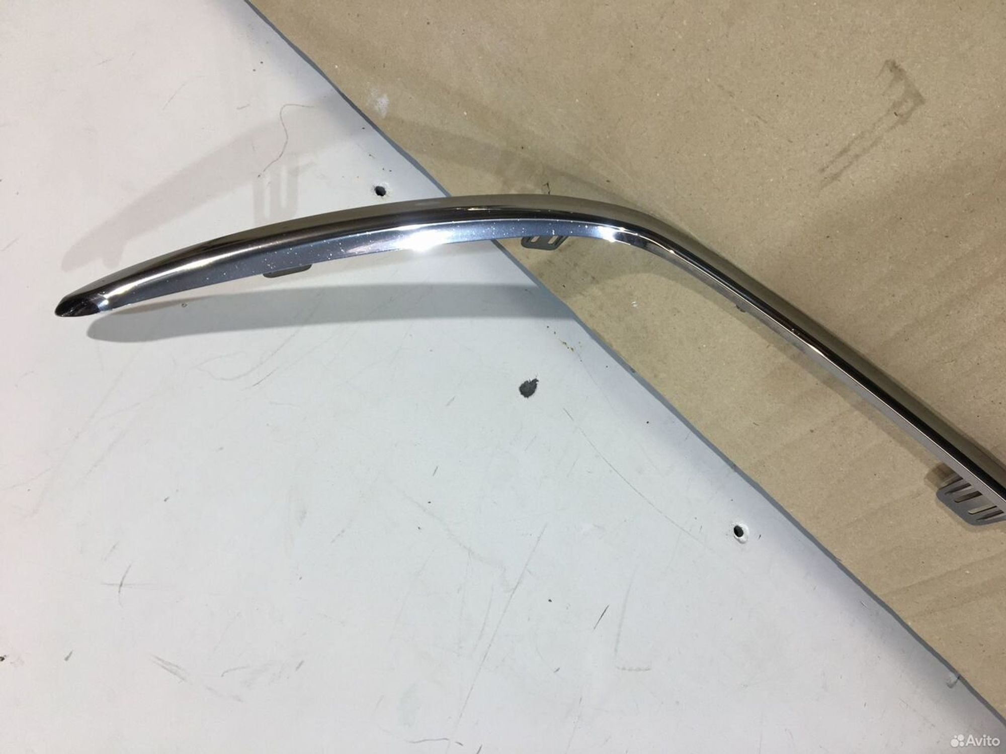 Накладка решетки бампера Toyota Camry V55, 6000 рублей, Уфа