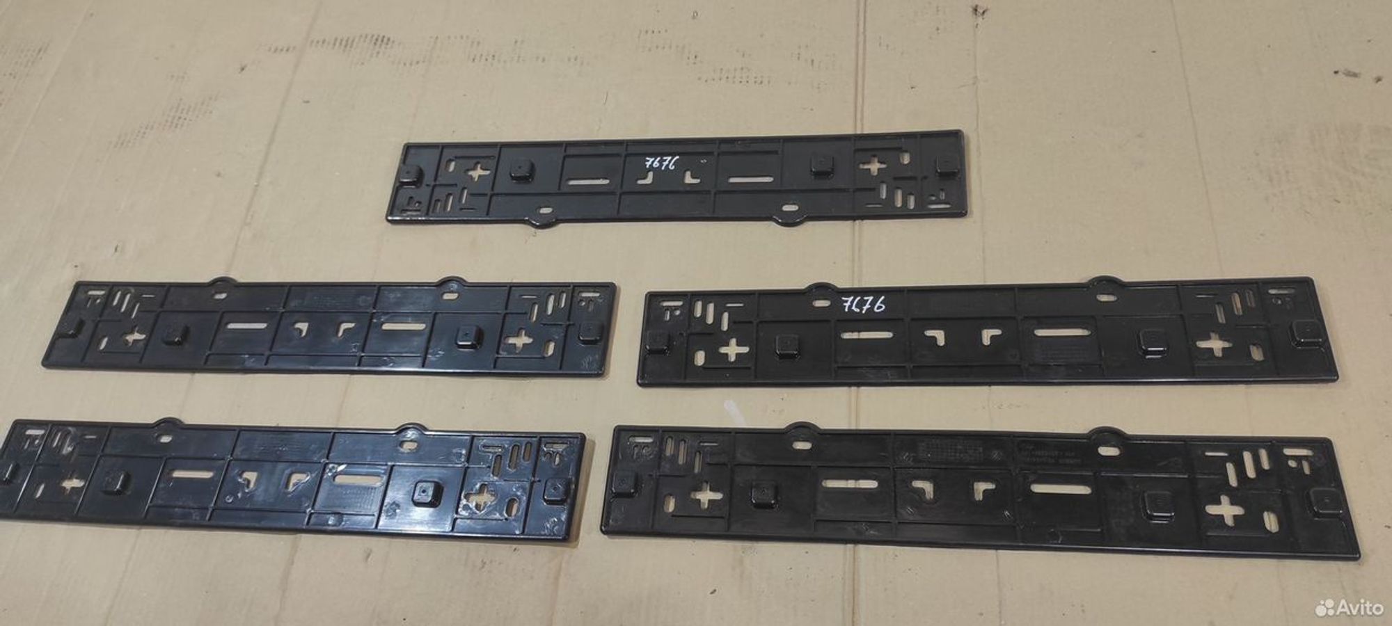 Накладка под номер Chery. Exeed новая, 1000 рублей, Уфа