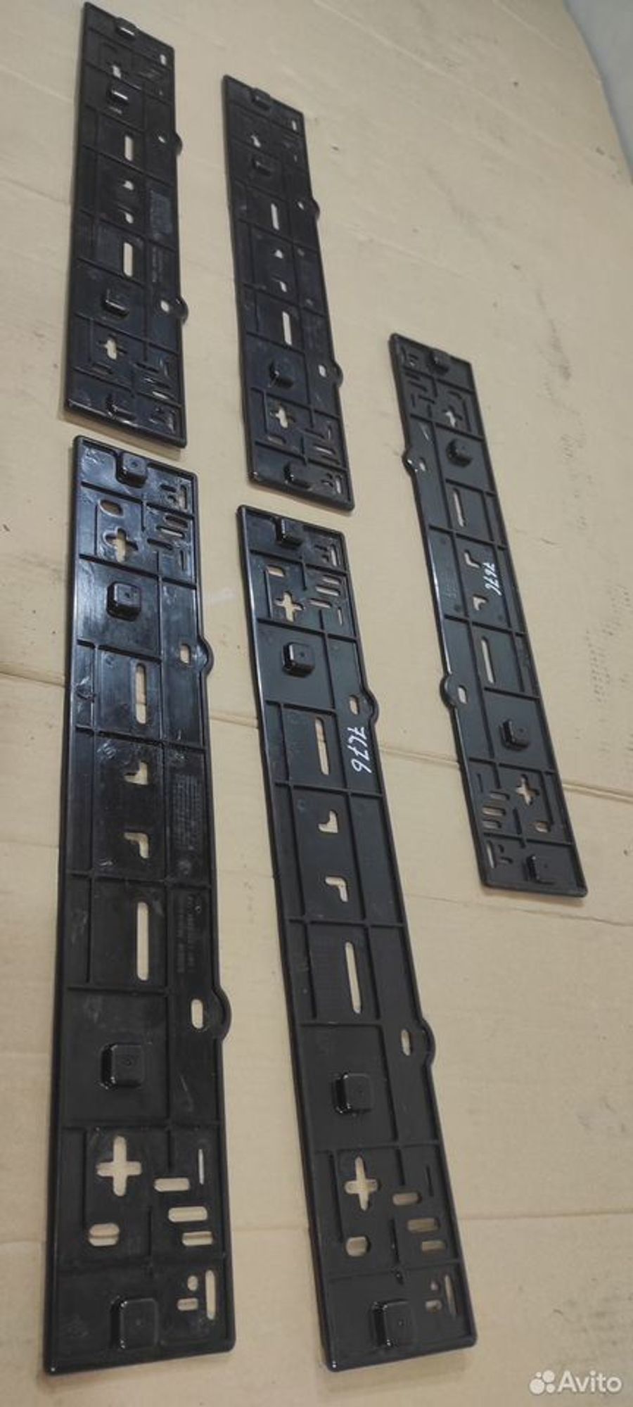 Накладка под номер Chery. Exeed новая, 1000 рублей, Уфа