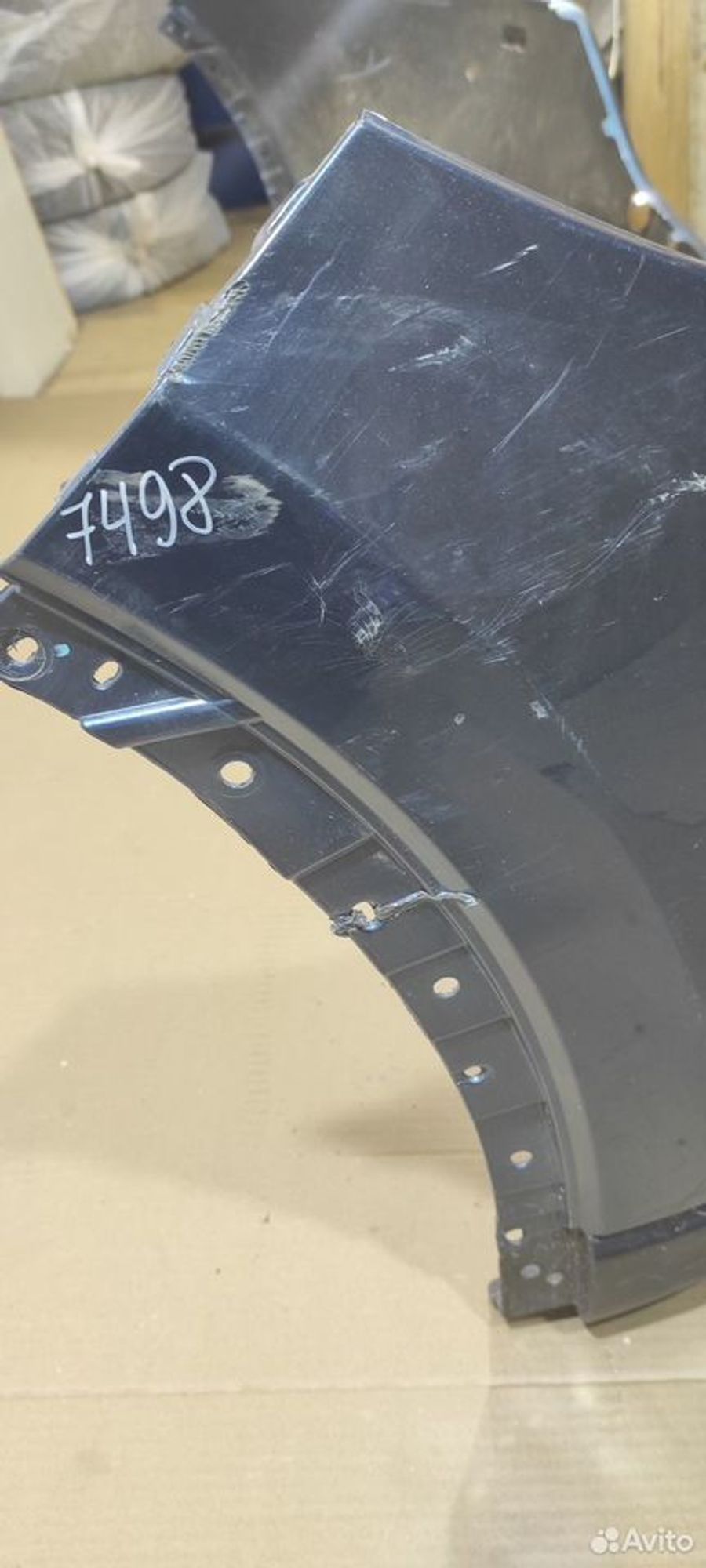 Бампер передний Mazda CX-5 KF 2016, 8000 рублей, Уфа