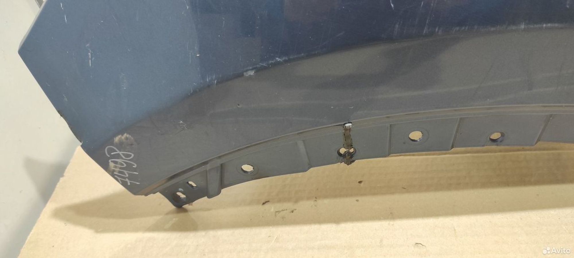 Бампер передний Mazda CX-5 KF 2016, 8000 рублей, Уфа