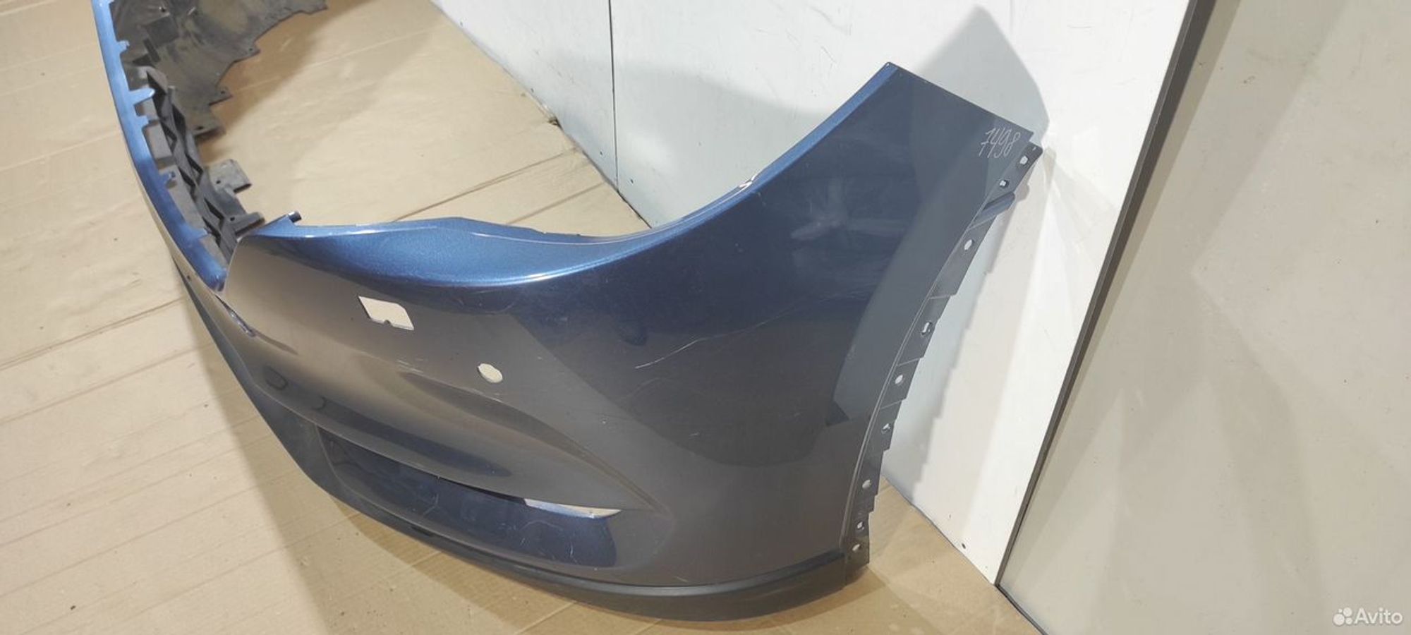 Бампер передний Mazda CX-5 KF 2016, 8000 рублей, Уфа