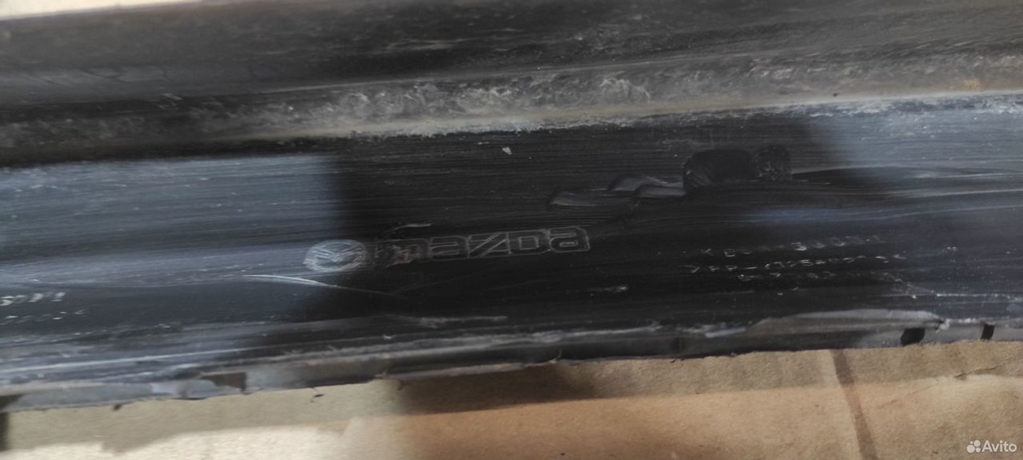 Бампер передний Mazda CX-5 KF 2016, 8000 рублей, Уфа