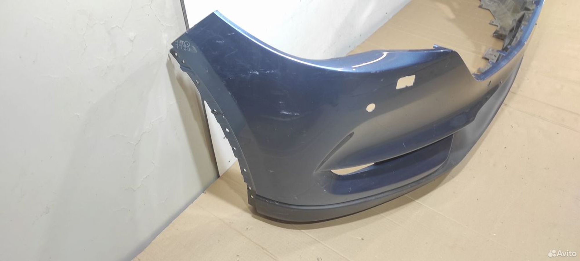 Бампер передний Mazda CX-5 KF 2016, 8000 рублей, Уфа