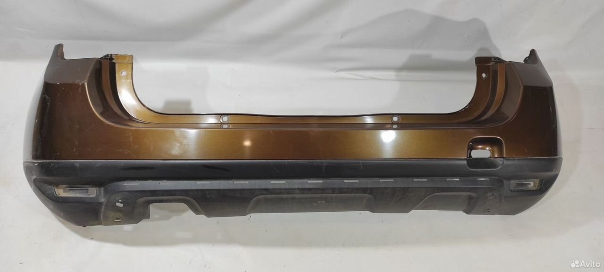 Бампер задний Renault Duster 2010-2015, 3000 рублей, Уфа