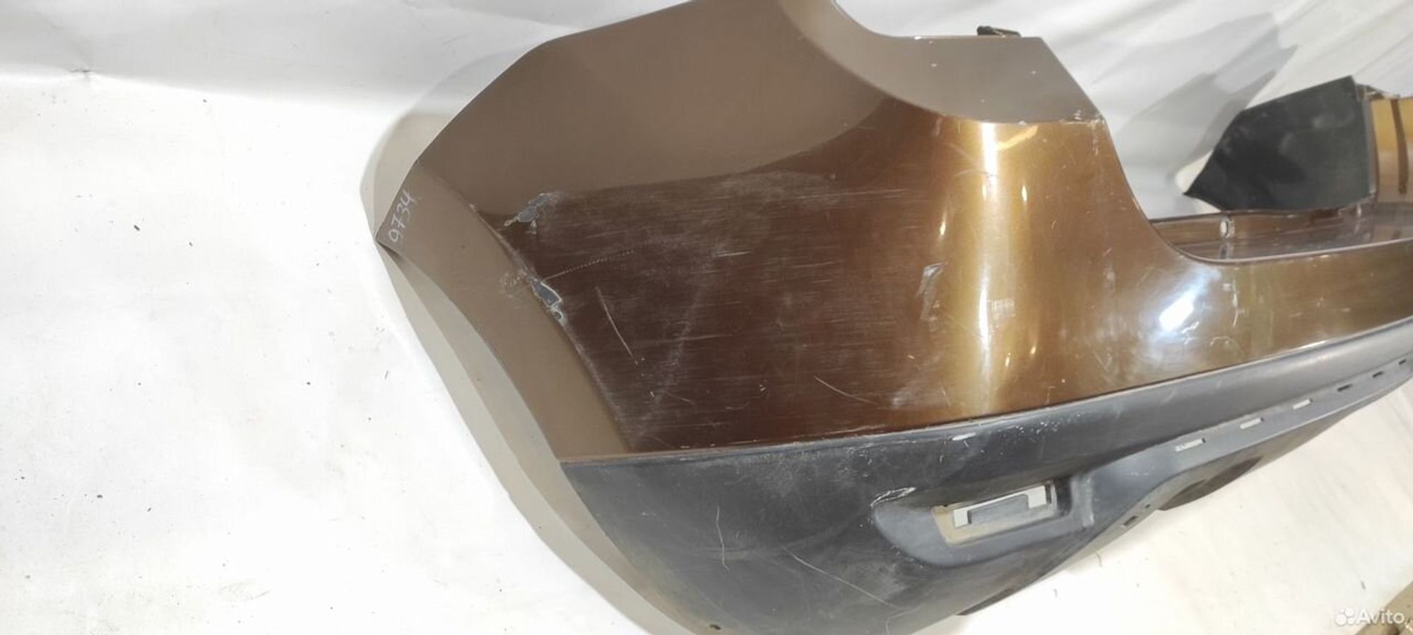 Бампер задний Renault Duster 2010-2015, 3000 рублей, Уфа