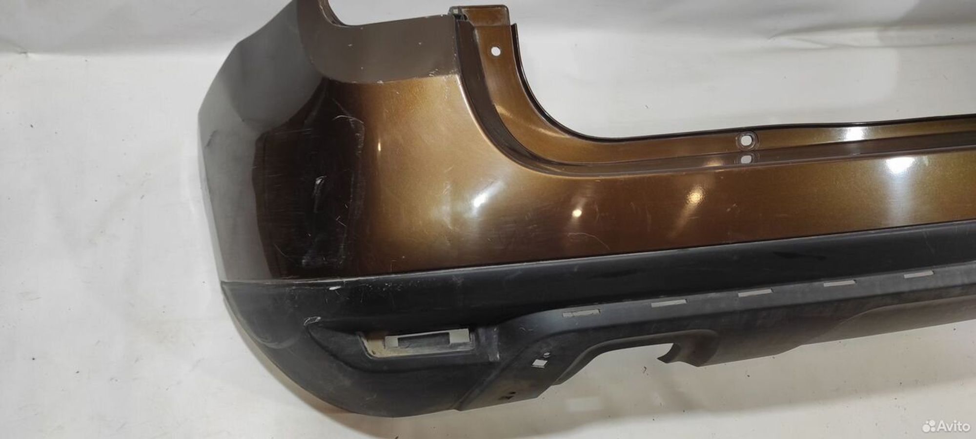 Бампер задний Renault Duster 2010-2015, 3000 рублей, Уфа