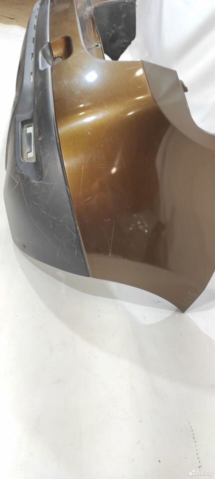 Бампер задний Renault Duster 2010-2015, 3000 рублей, Уфа