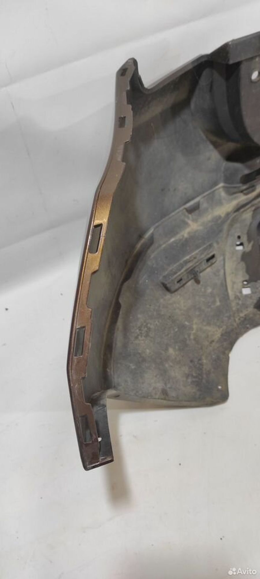 Бампер задний Renault Duster 2010-2015, 3000 рублей, Уфа