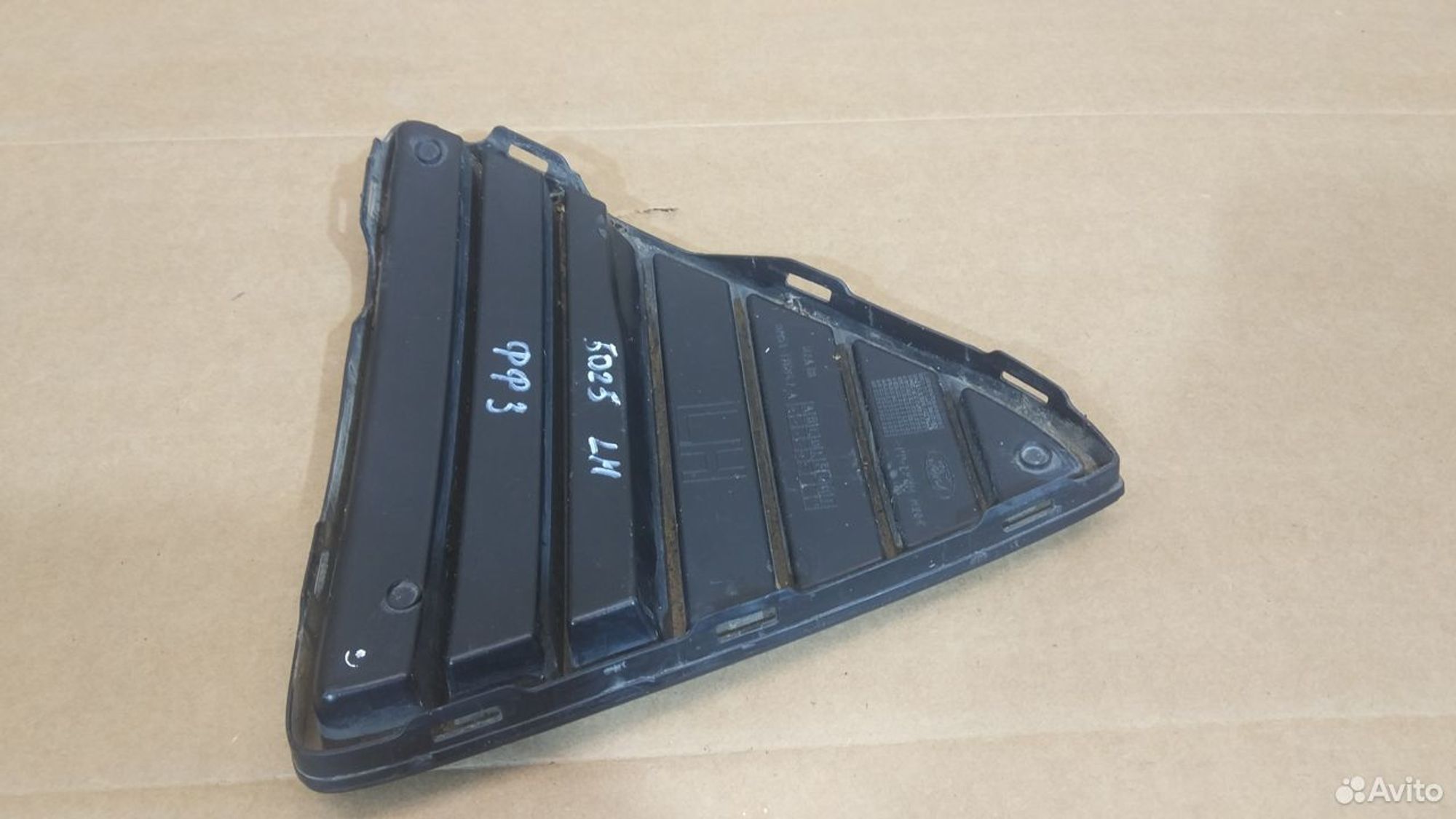 Решетка переднего бампера левая Ford Focus 3, 500 рублей, Уфа