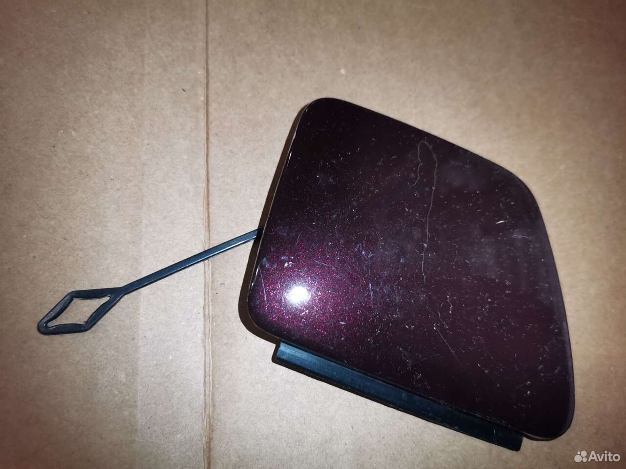 Заглушка буксировочного крюка BMW 51117415558, 3000 рублей, Уфа