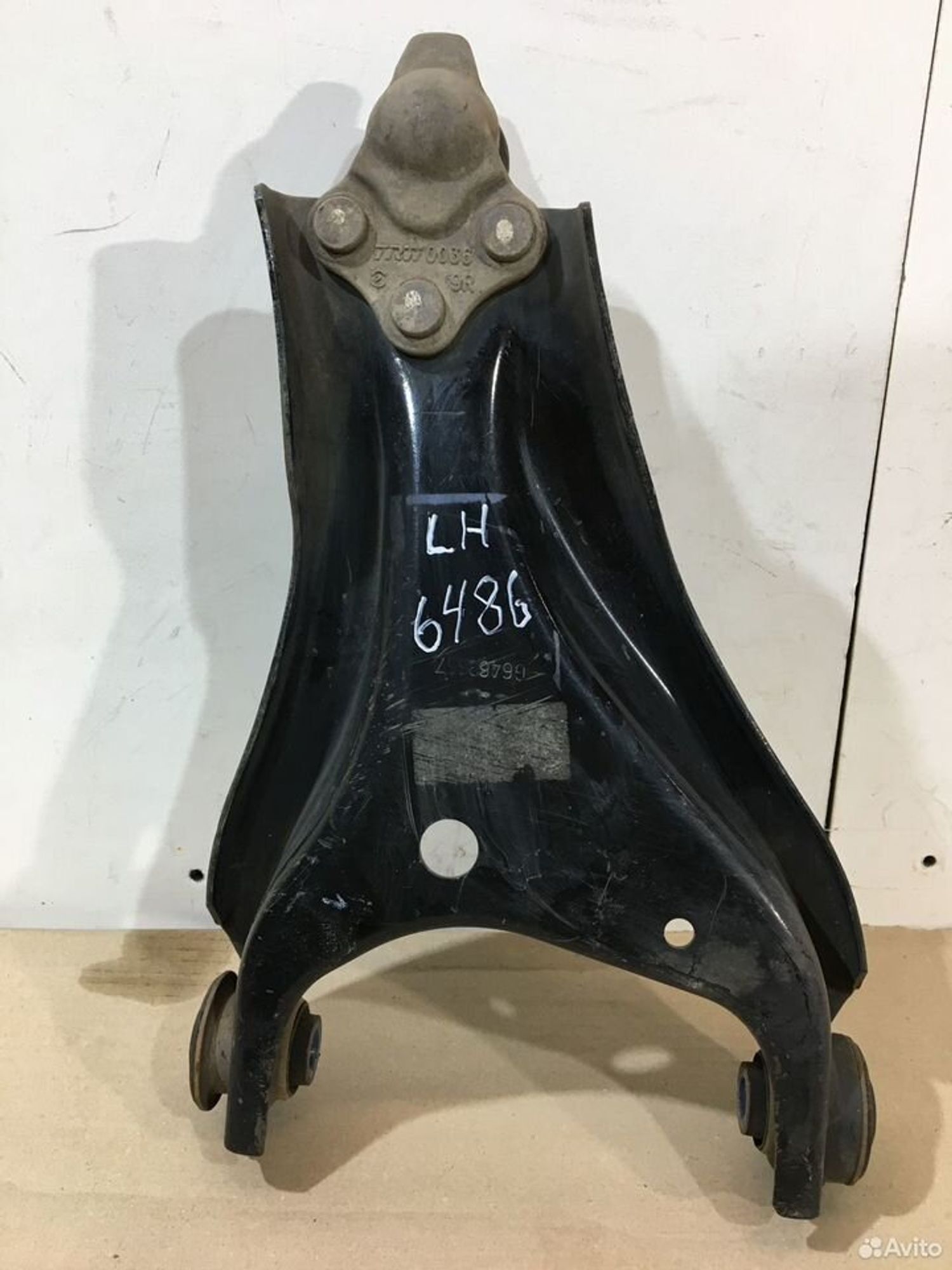 Рычаг подвески передний левый Renault Duster, 2000 рублей, Уфа