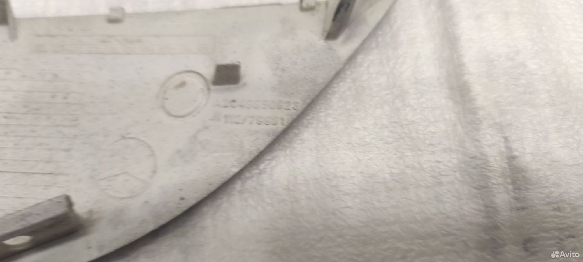 Заглушка заднего бампера Mercedes-Benz W204, 2061 рублей, Уфа