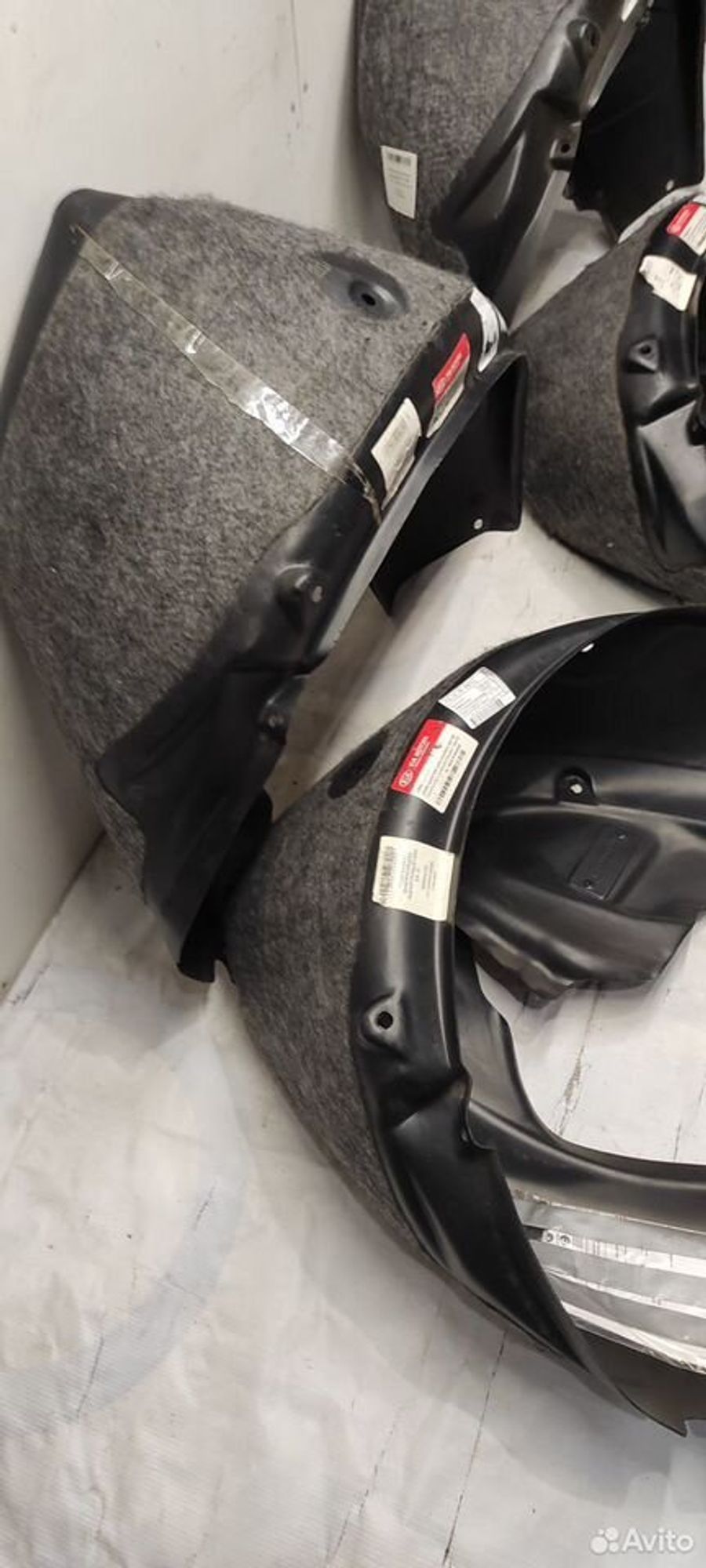 Подкрылок задний правый Кия Сид JD, 2000 рублей, Уфа