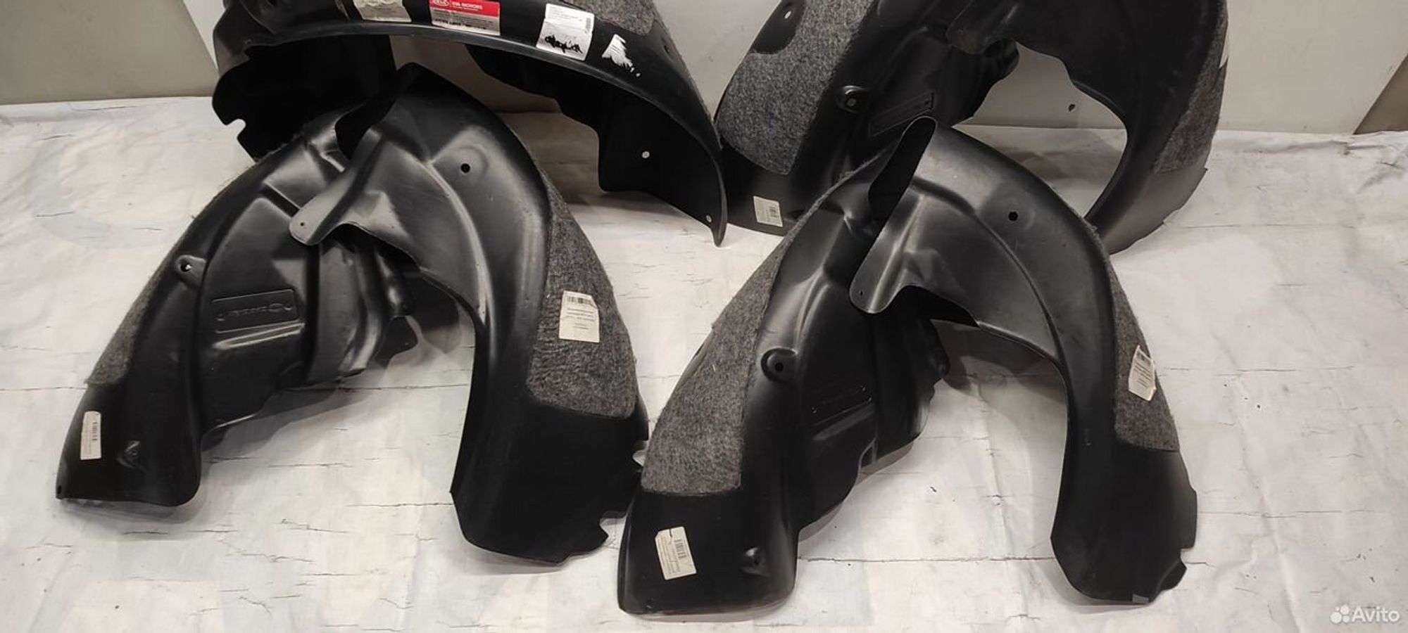 Подкрылок задний правый Кия Сид JD, 2000 рублей, Уфа