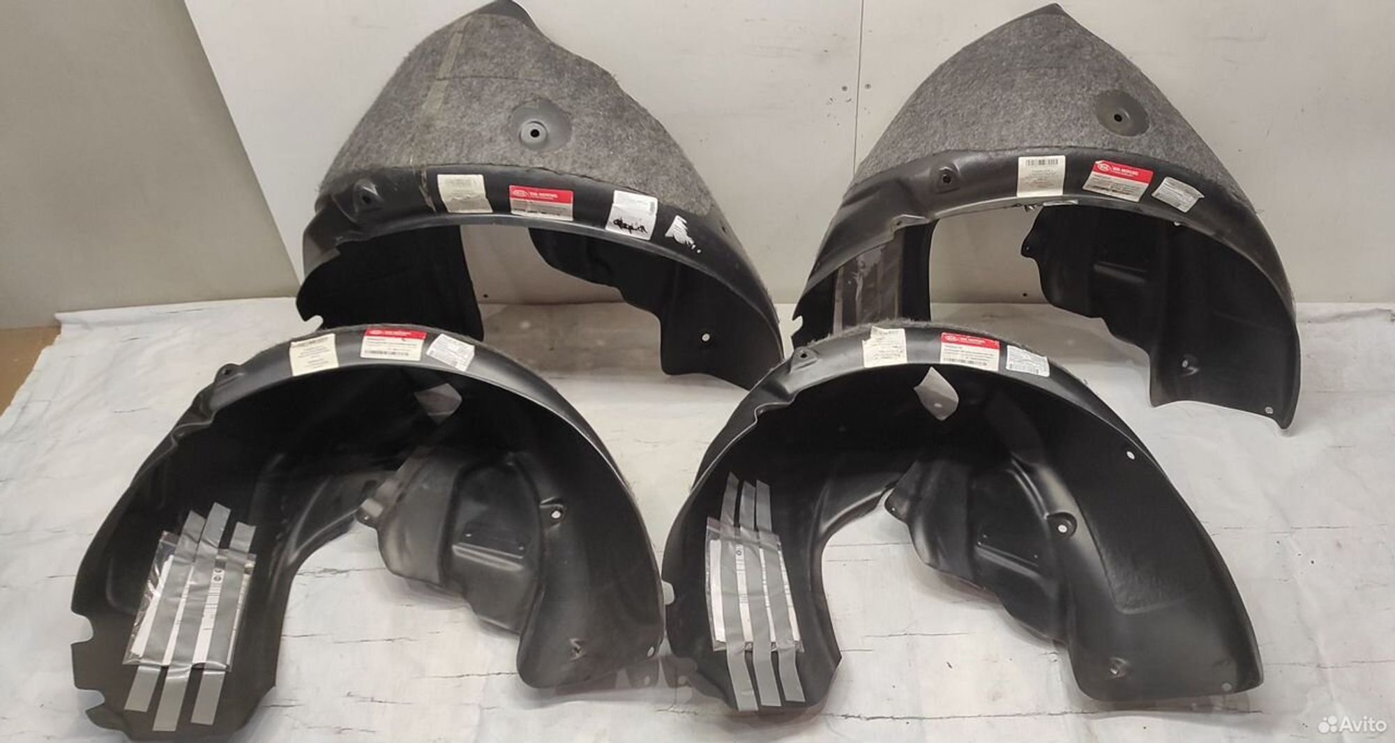Подкрылок задний правый Кия Сид JD, 2000 рублей, Уфа