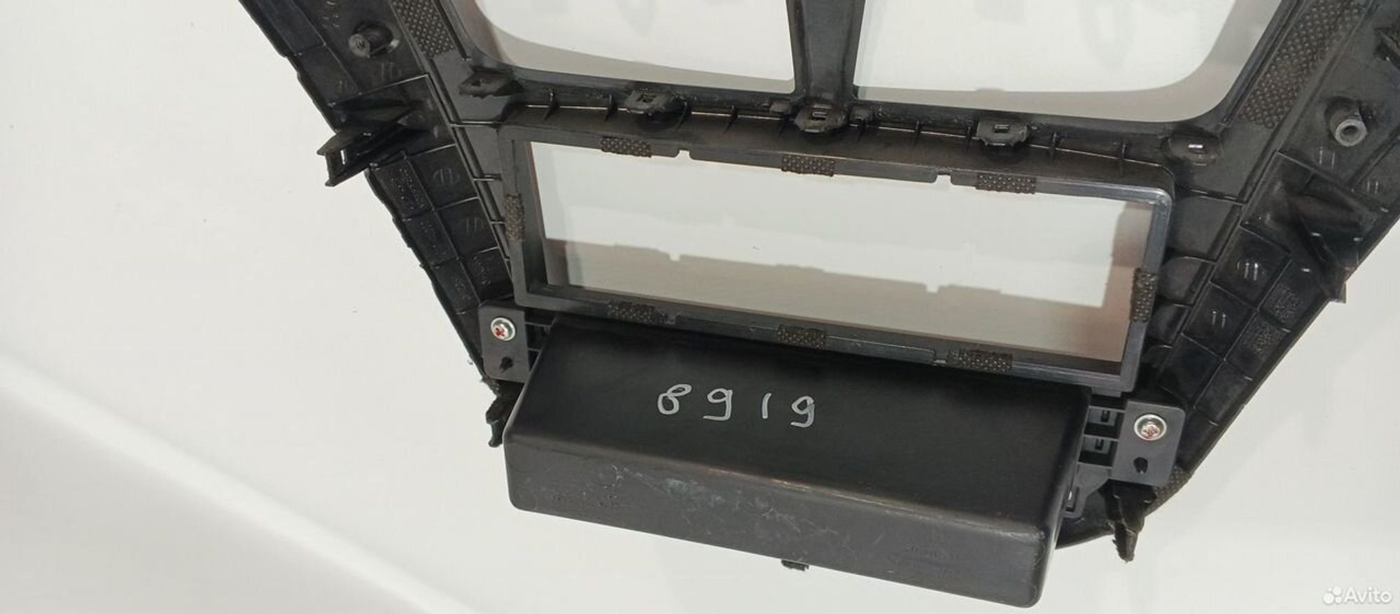 Рамка магнитолы Hyundai Solaris 2010-2017, 1500 рублей, Уфа