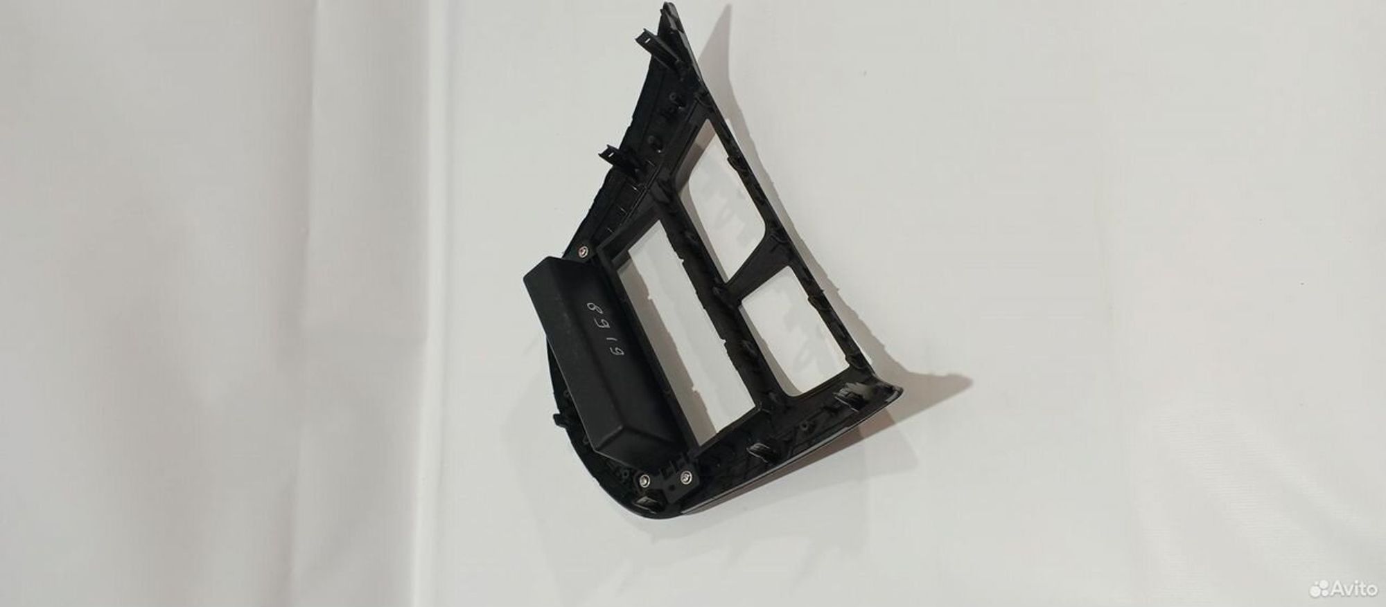 Рамка магнитолы Hyundai Solaris 2010-2017, 1500 рублей, Уфа