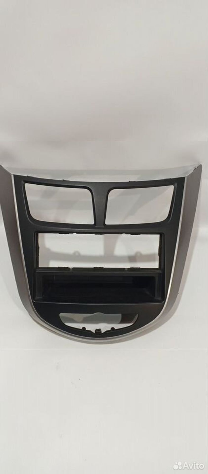 Рамка магнитолы Hyundai Solaris 2010-2017, 1500 рублей, Уфа