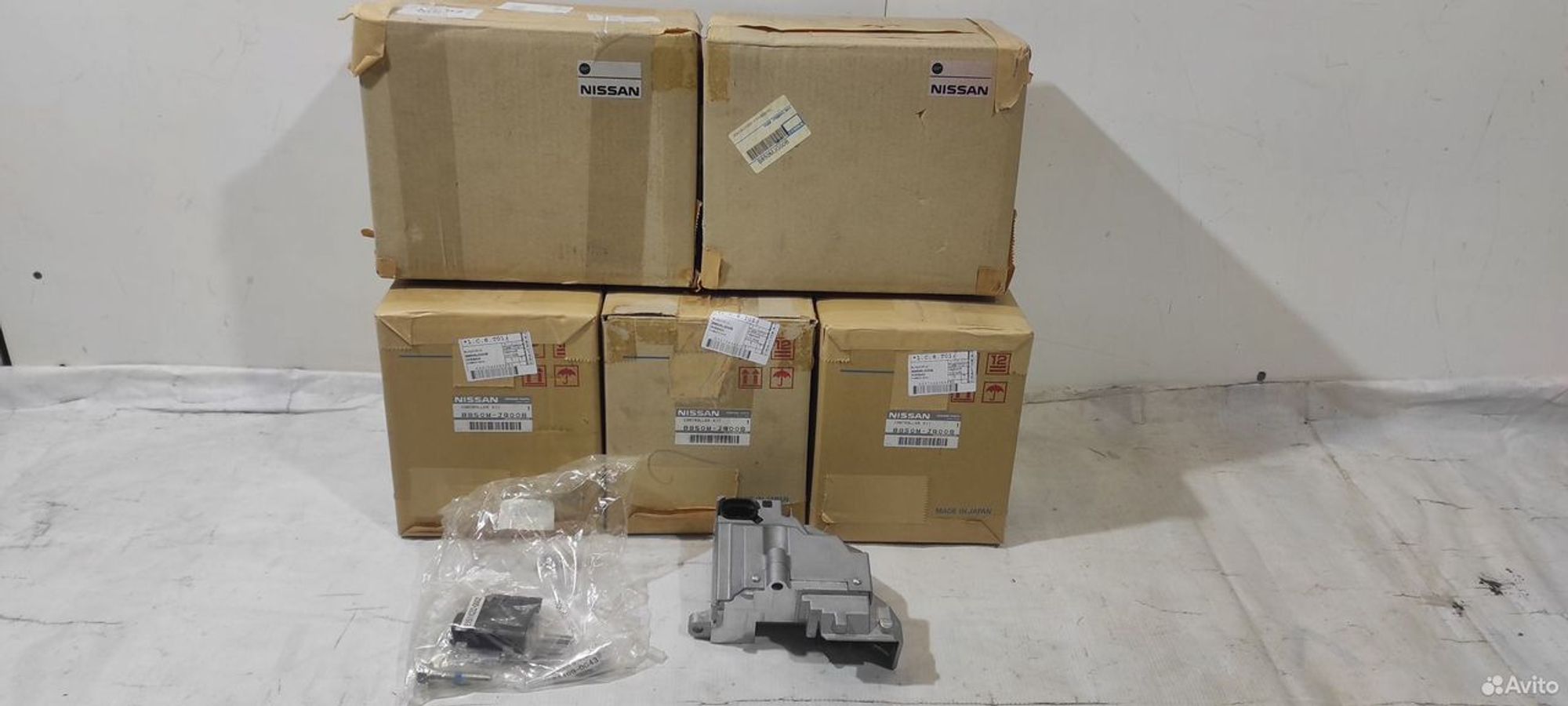 Блок управления рулев усилит Nissan X-Trail T31, 5000 рублей, Уфа