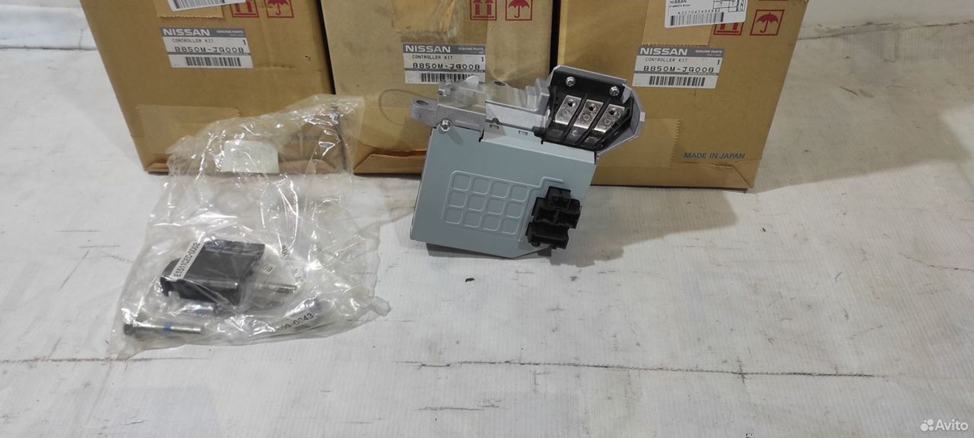 Блок управления рулев усилит Nissan X-Trail T31, 5000 рублей, Уфа