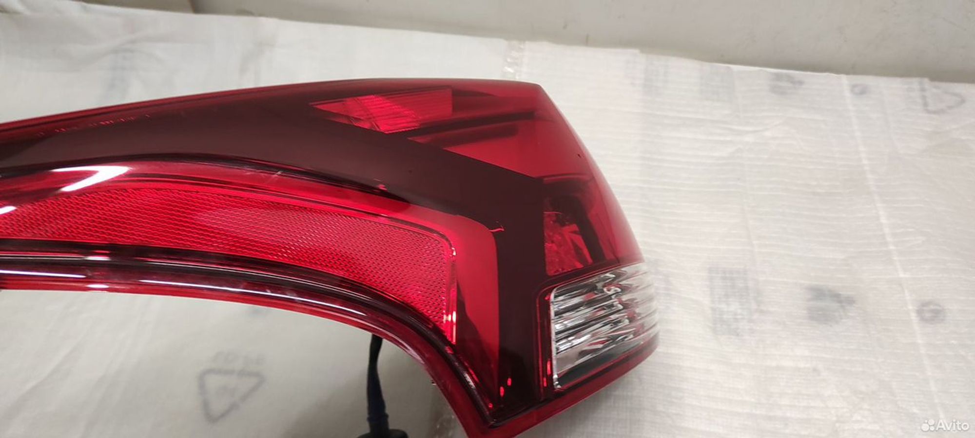 Фонарь задний левый Mitsubishi Outlander 3, 12000 рублей, Уфа