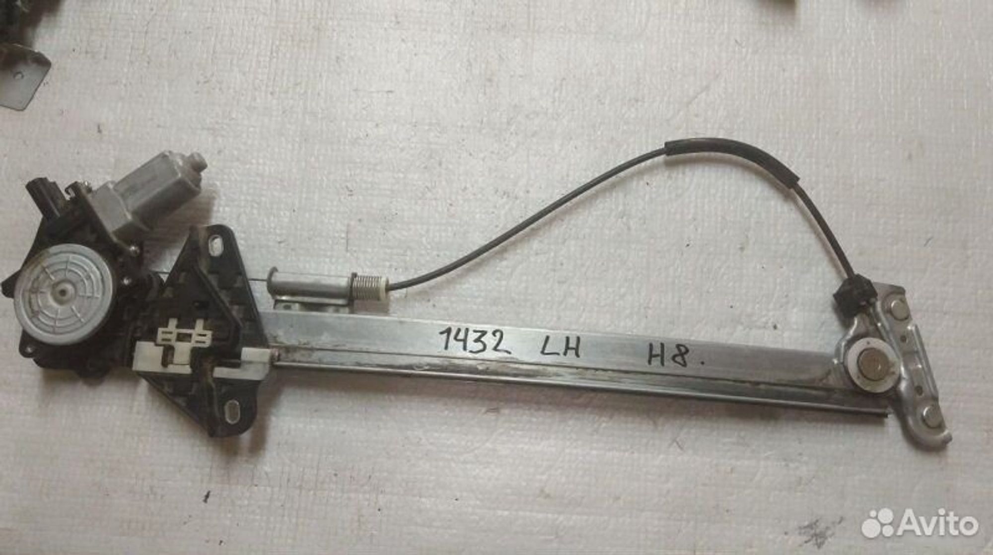 Стеклоподъемник двери передний левый Honda Accord, 4000 рублей, Уфа