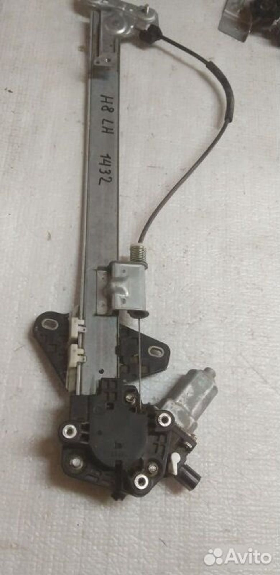 Стеклоподъемник двери передний левый Honda Accord, 4000 рублей, Уфа
