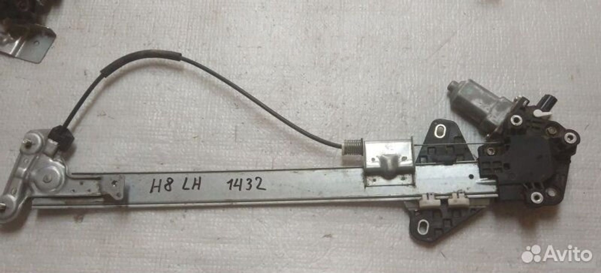 Стеклоподъемник двери передний левый Honda Accord, 4000 рублей, Уфа