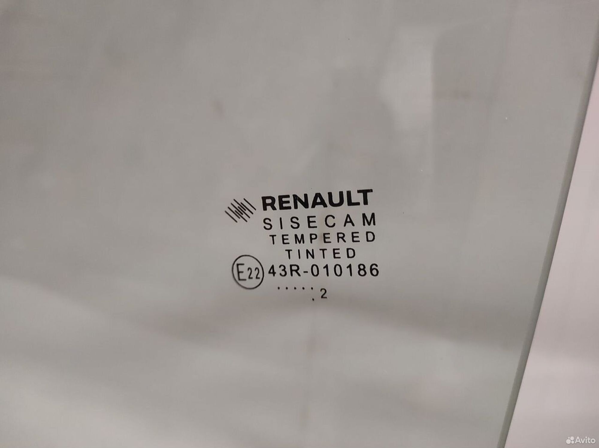 Стекло двери переднее левое Renault Duster 2 2022, 3499 рублей, Уфа