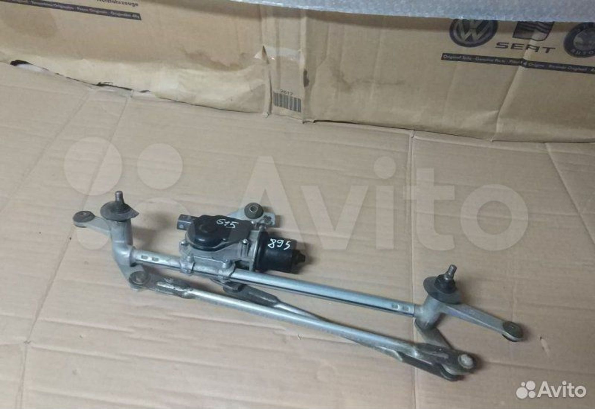 Трапеция дворников Nissan Almera 2013 288404AA0A, 3000 рублей, Уфа