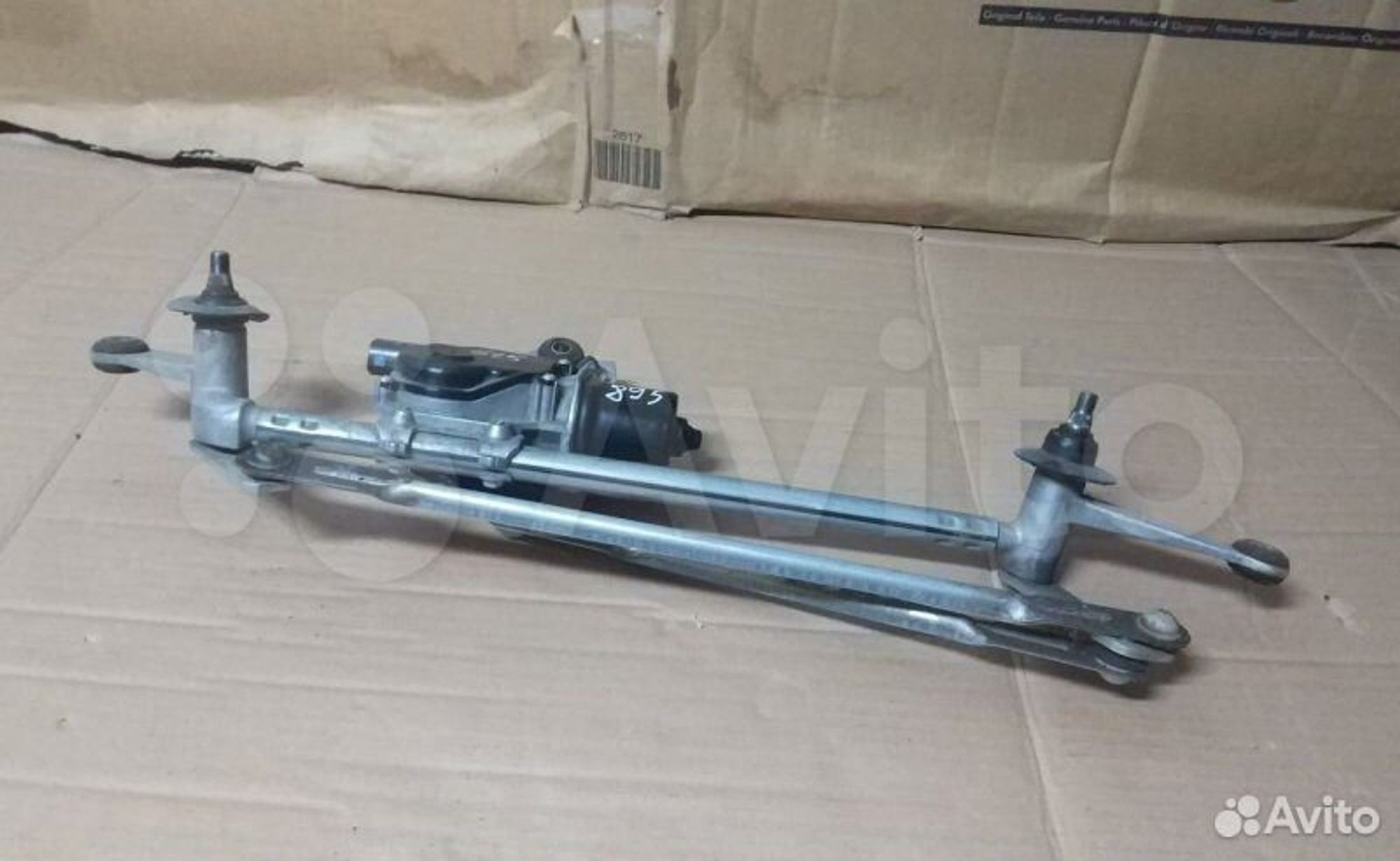 Трапеция дворников Nissan Almera 2013 288404AA0A, 3000 рублей, Уфа