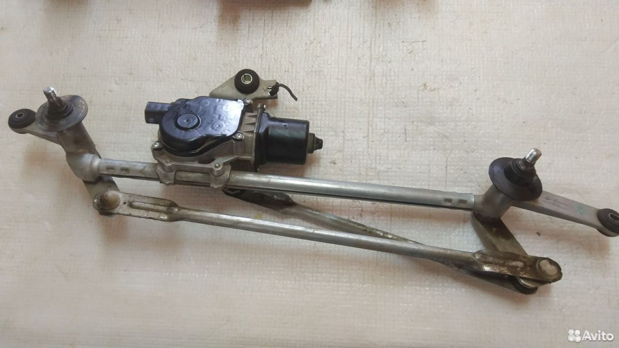 Трапеция дворников Nissan Almera 2013 288404AA0A, 3000 рублей, Уфа