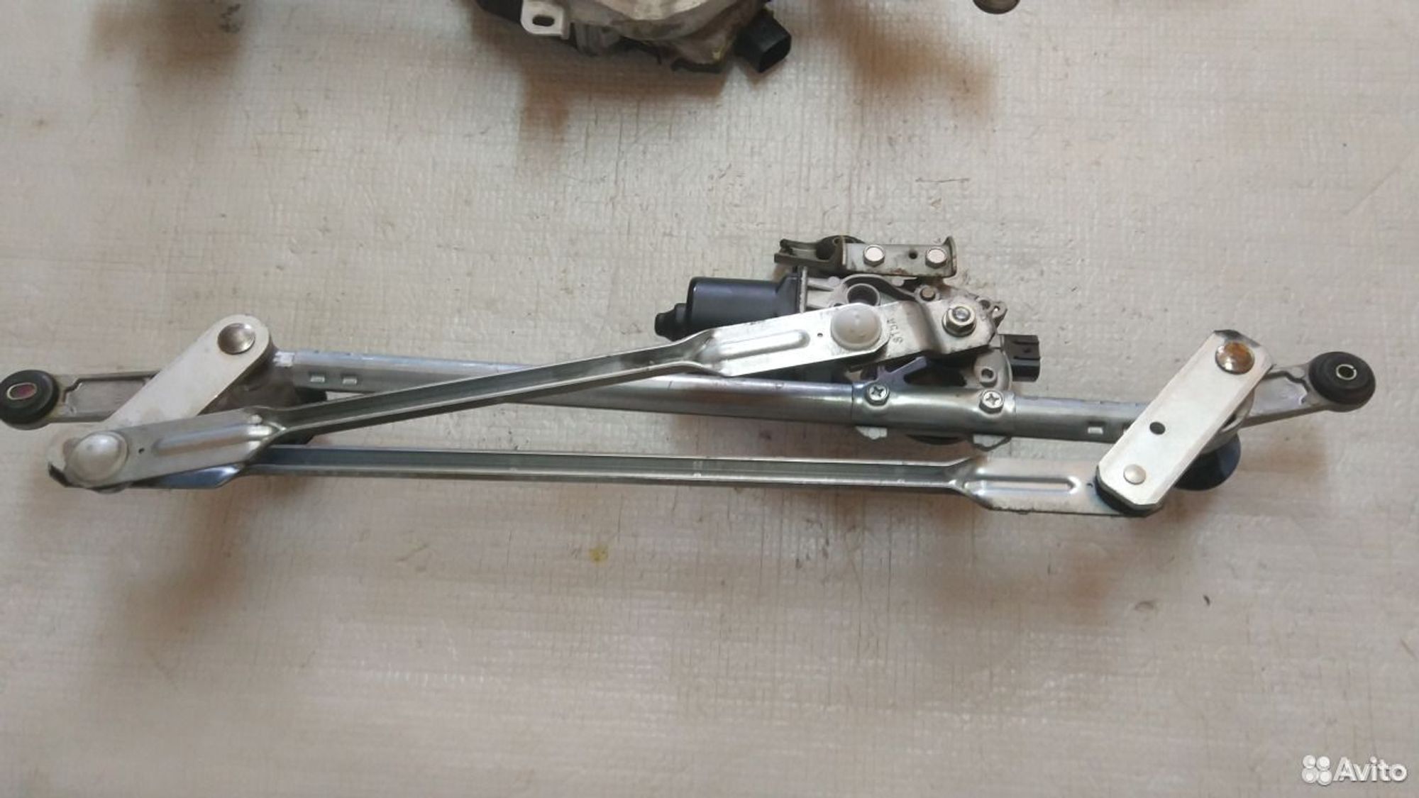 Трапеция дворников Nissan Almera 2013 288404AA0A, 3000 рублей, Уфа