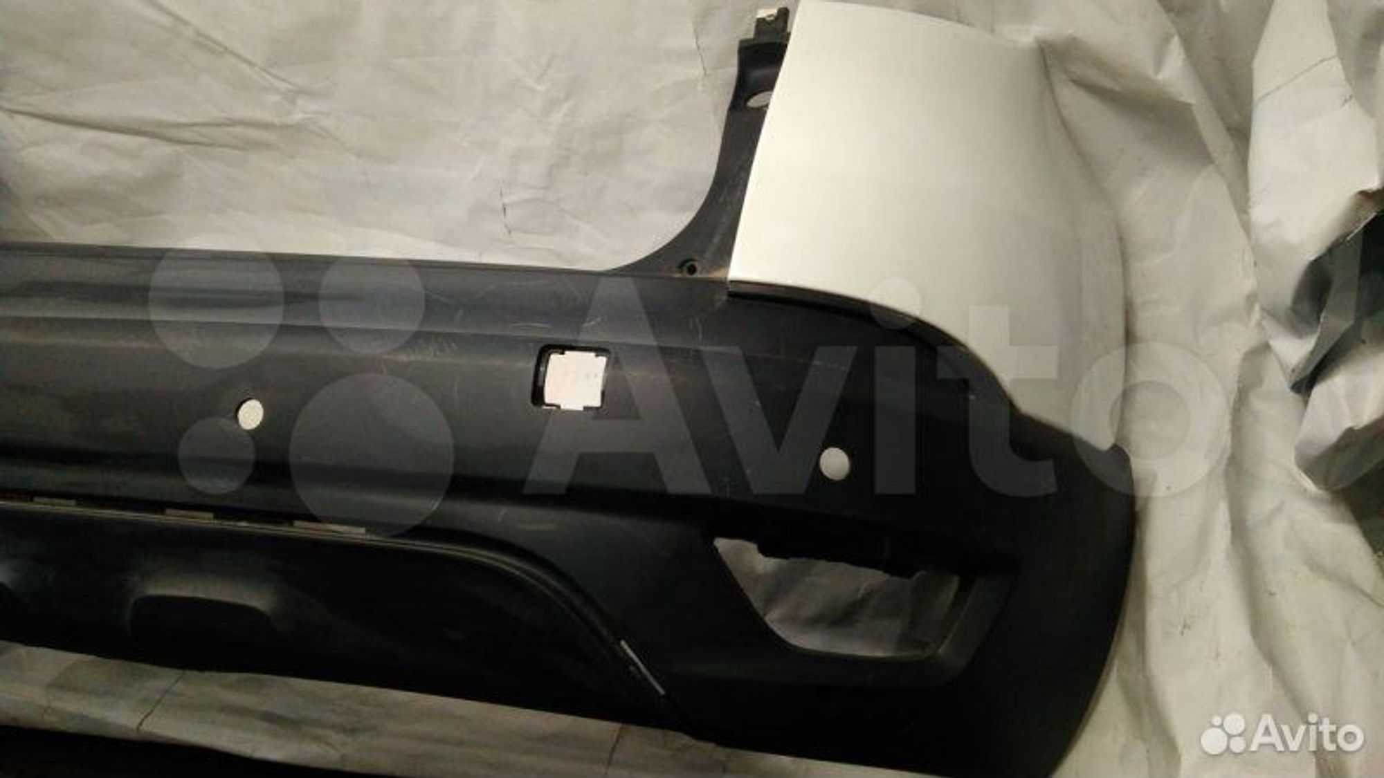 Бампер задний Renault Kaptur с 2016 года, 4900 рублей, Уфа