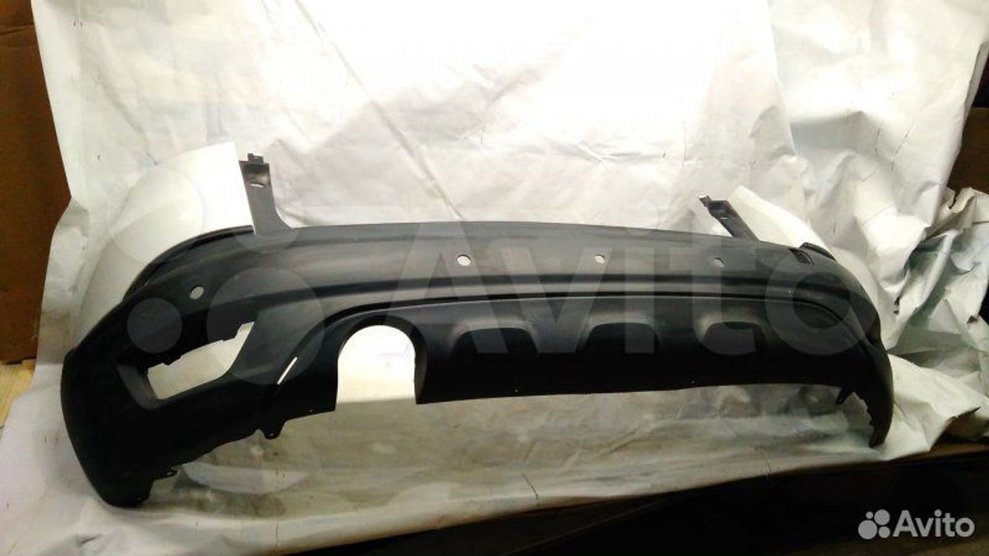 Бампер задний Renault Kaptur с 2016 года, 4900 рублей, Уфа