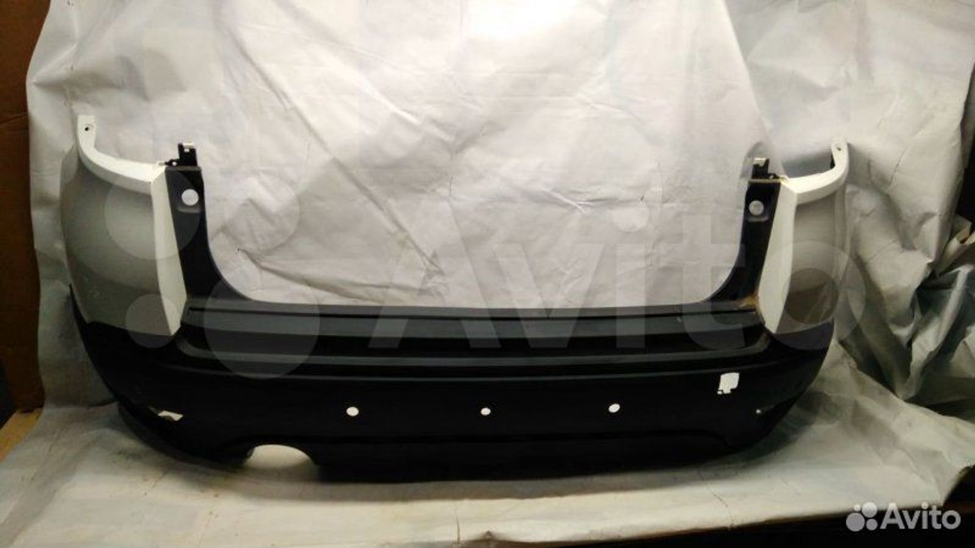 Бампер задний Renault Kaptur с 2016 года, 4900 рублей, Уфа