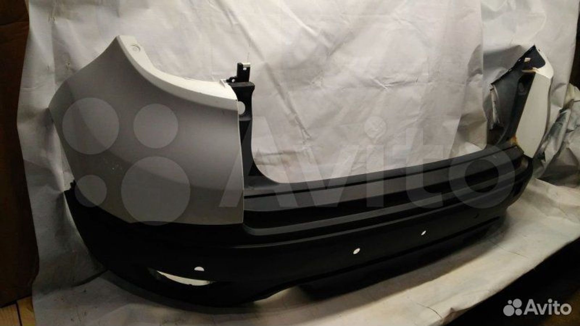 Бампер задний Renault Kaptur с 2016 года, 4900 рублей, Уфа