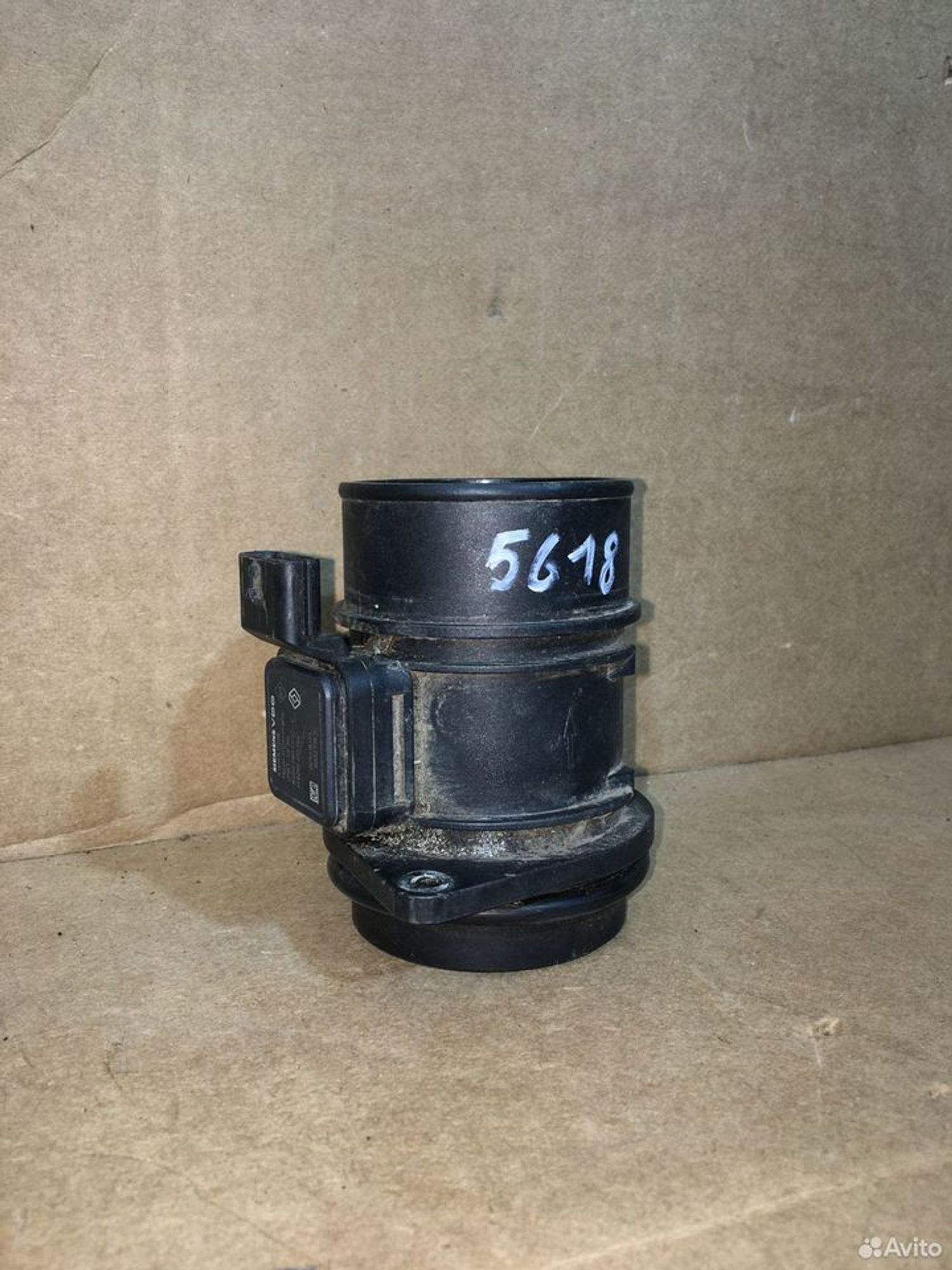 Расходомер воздуха дмрв Рено Меган 2, 3000 рублей, Уфа