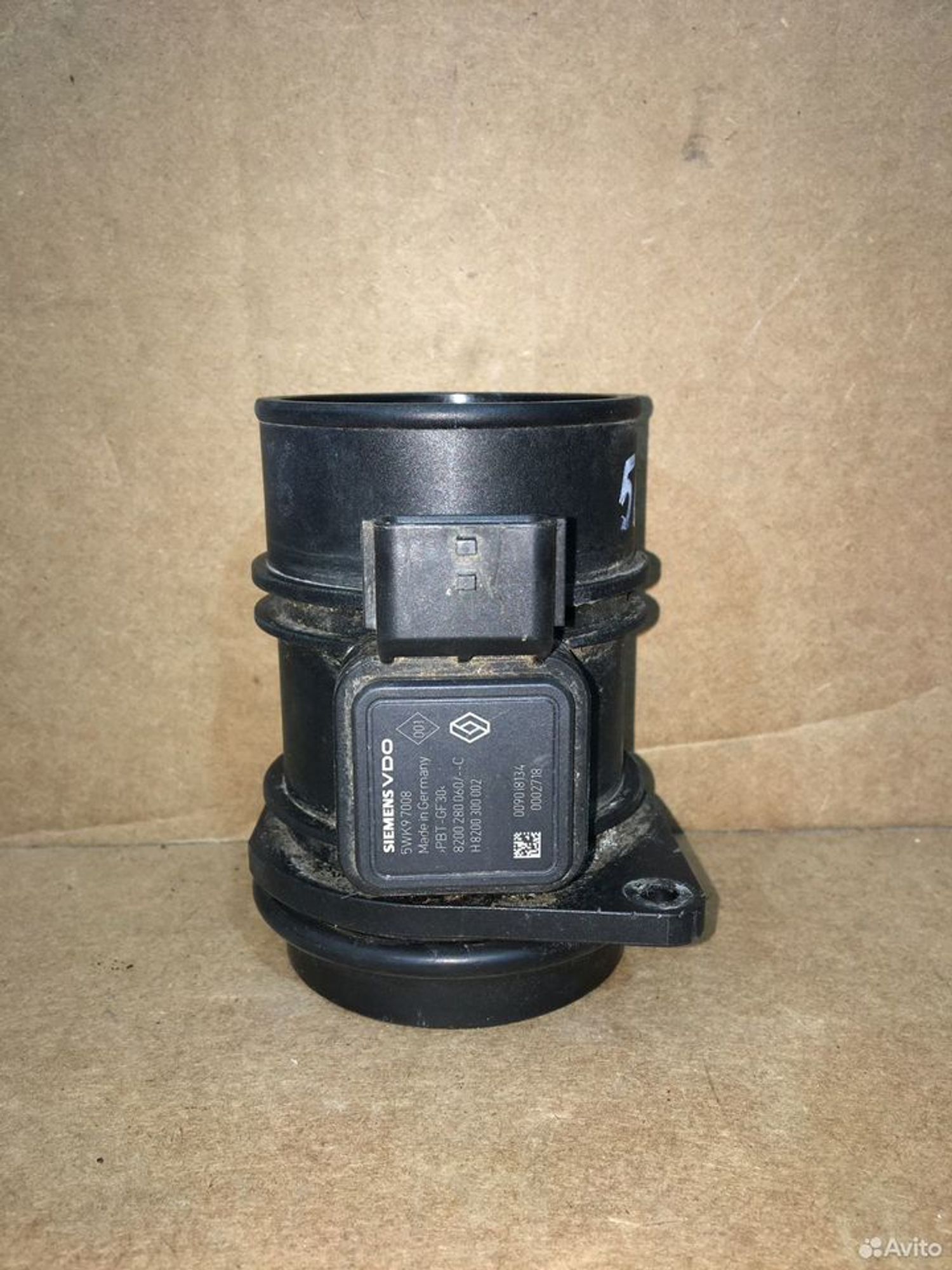 Расходомер воздуха дмрв Рено Меган 2, 3000 рублей, Уфа