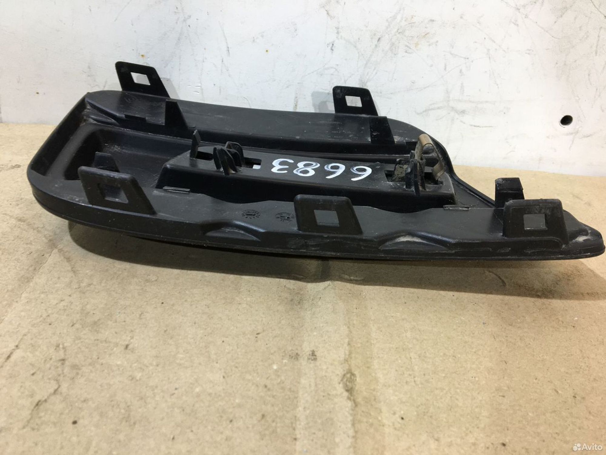 Накладка птф задняя левая Renault Sandero 2, 1000 рублей, Уфа