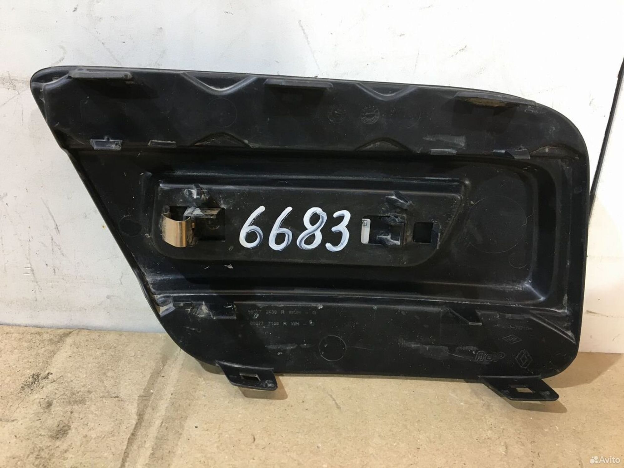 Накладка птф задняя левая Renault Sandero 2, 1000 рублей, Уфа