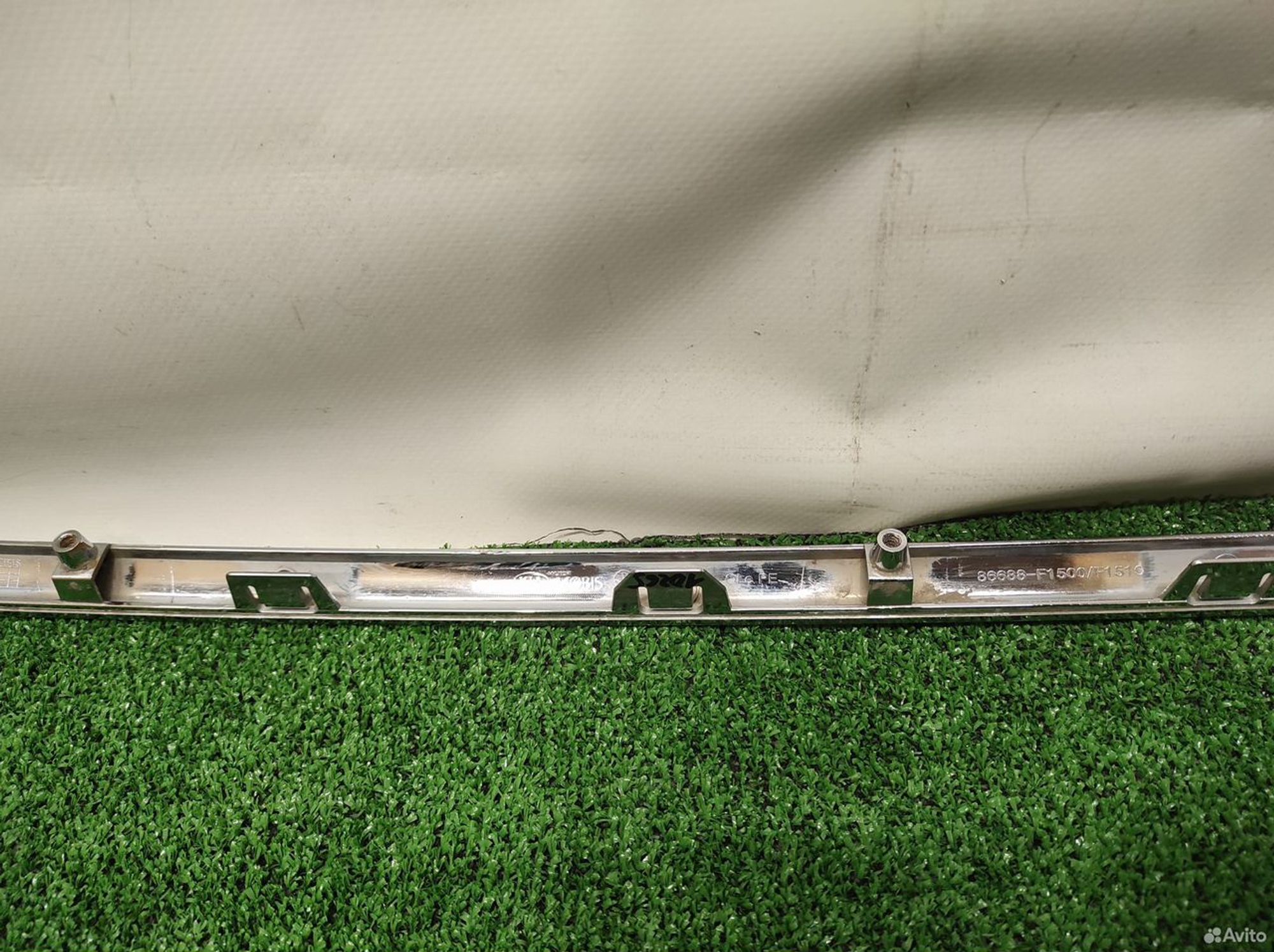 Молдинг заднего бампера Киа Спортейдж 4 2018, 2110 рублей, Уфа