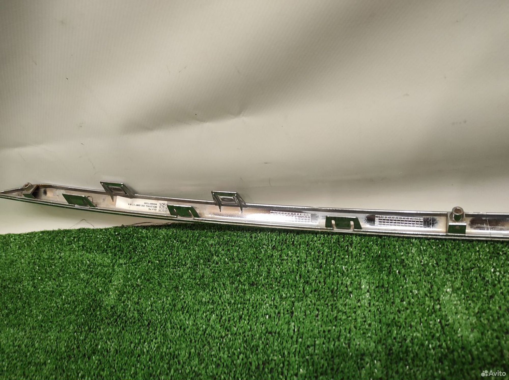 Молдинг заднего бампера Киа Спортейдж 4 2018, 2110 рублей, Уфа