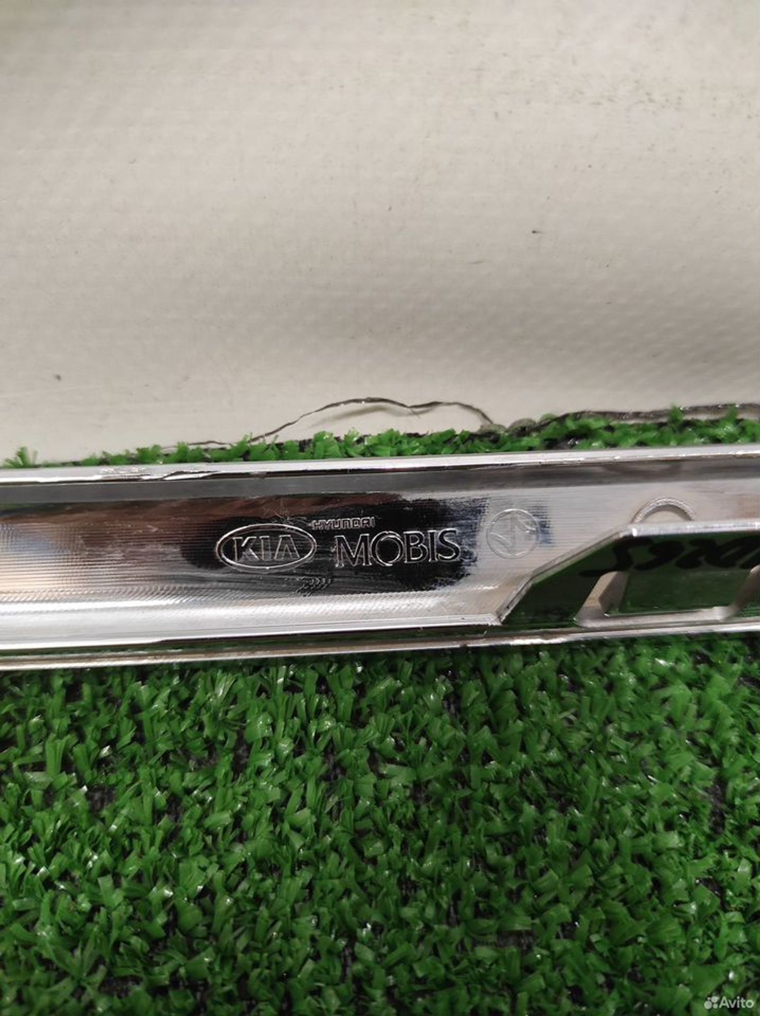 Молдинг заднего бампера Киа Спортейдж 4 2018, 2110 рублей, Уфа