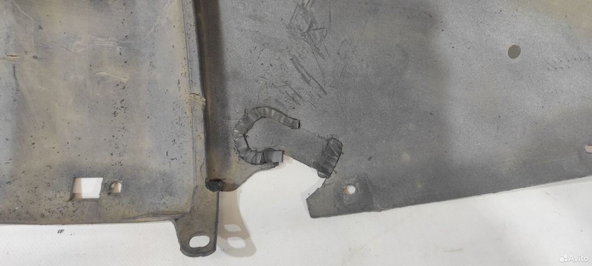 Бампер передний Nissan Terrano D10 2014-2022, 21000 рублей, Уфа