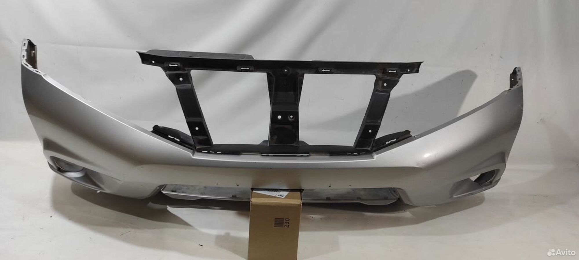 Бампер передний Nissan Terrano D10 2014-2022, 21000 рублей, Уфа